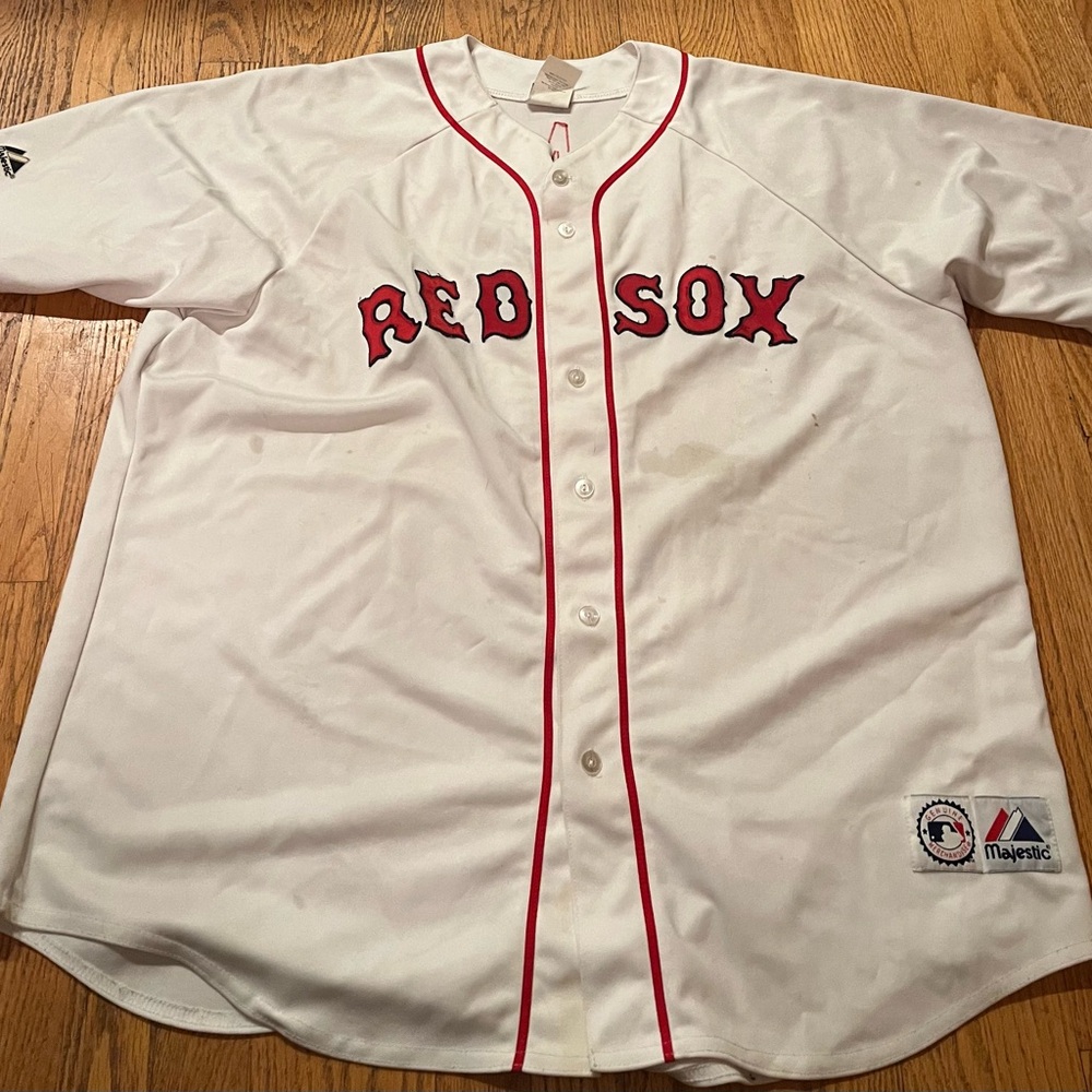 Nomar Garciaparra Boston Red Sox jersey